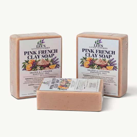 Pink French Clay Spa Soap