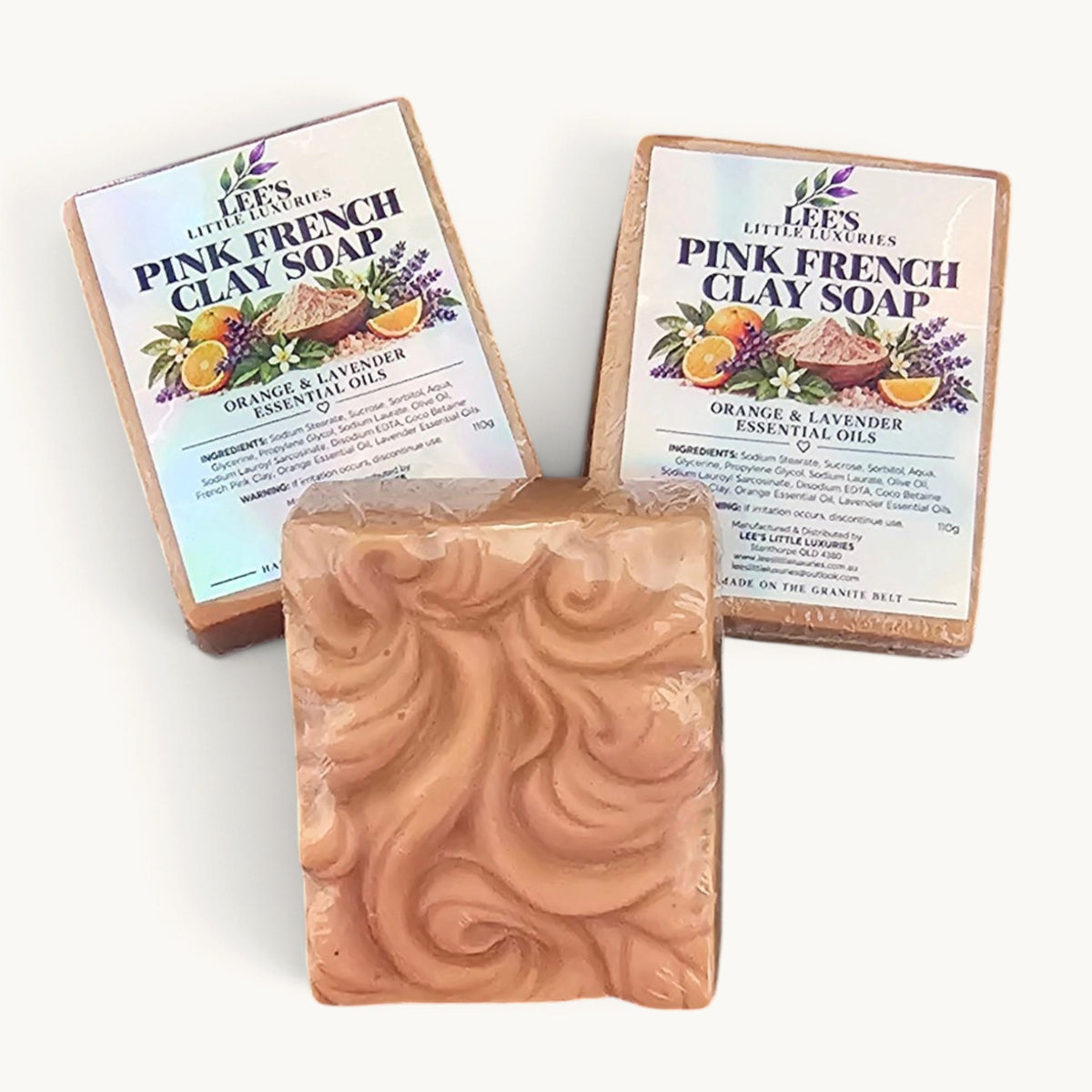 Pink French Clay Spa Soap