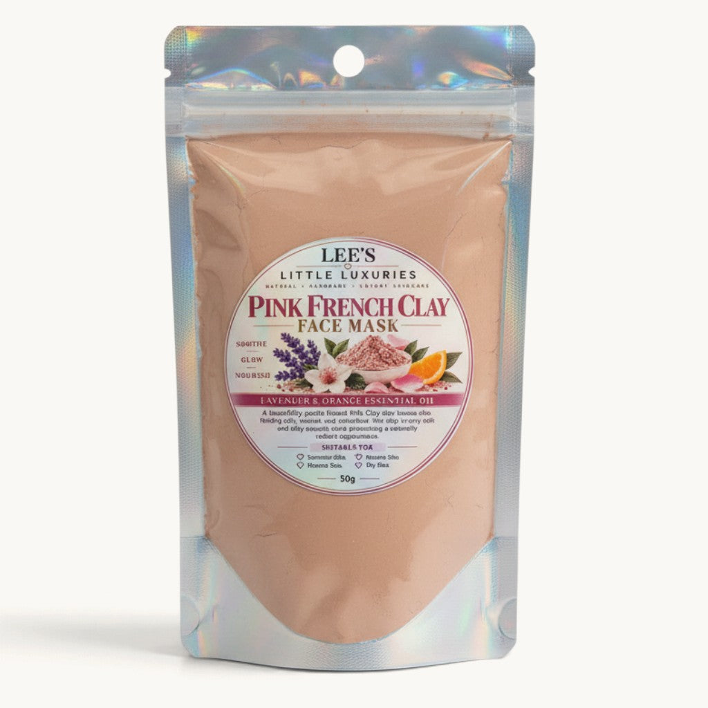 Pink French Clay Face Mask