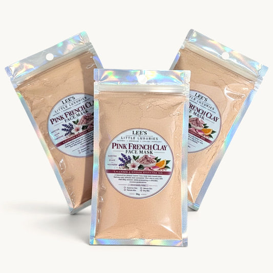 Pink French Clay Face Mask