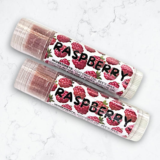 Raspberry Lip Balm