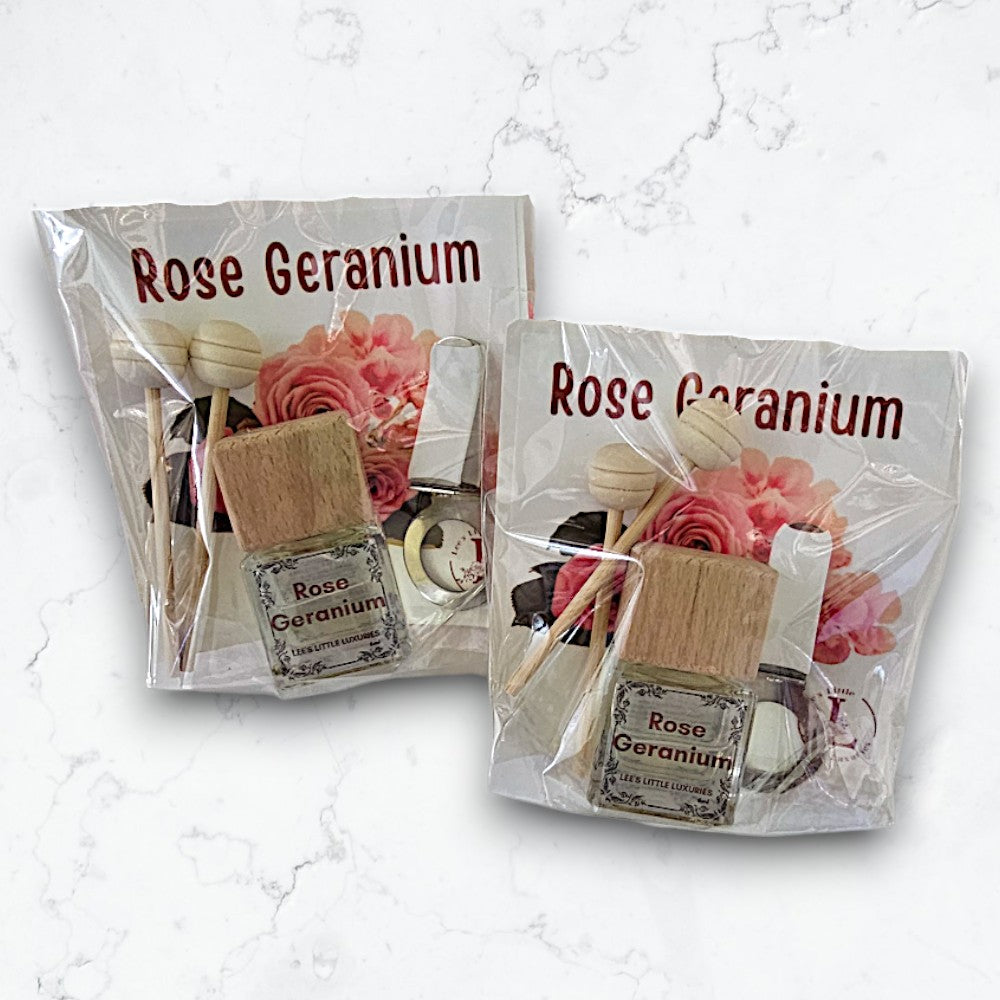 Rose Geranium car fragrance