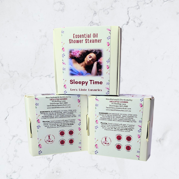 Sleepy Time Essential Oil Shower Steamers