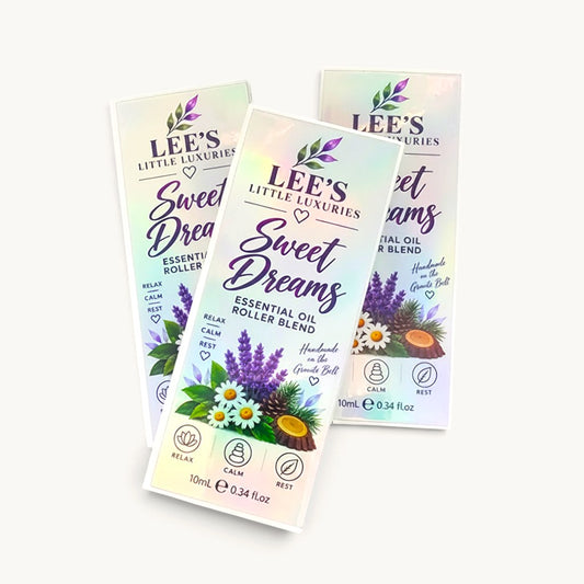 Sweet Dreams Essential Oil Roller – Lavender, Cedarwood, Chamomile