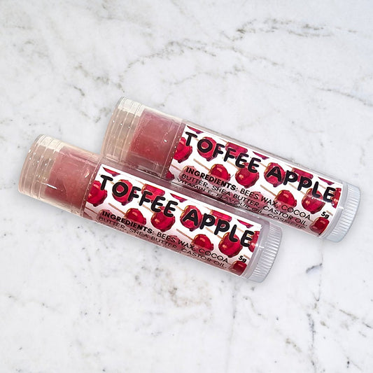 Toffee Apple Lip Balm