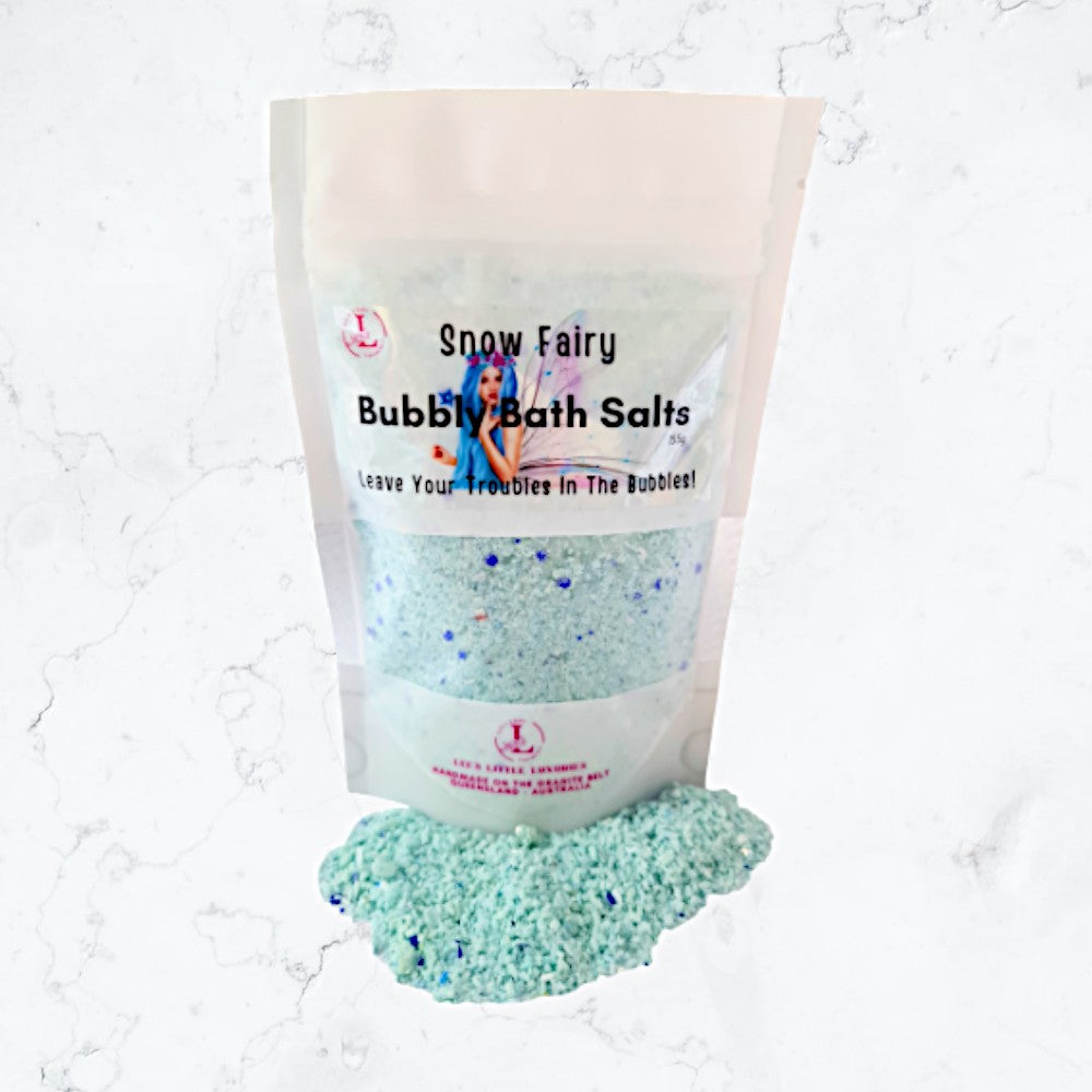 Snow Fairy Bubble Bath Salts